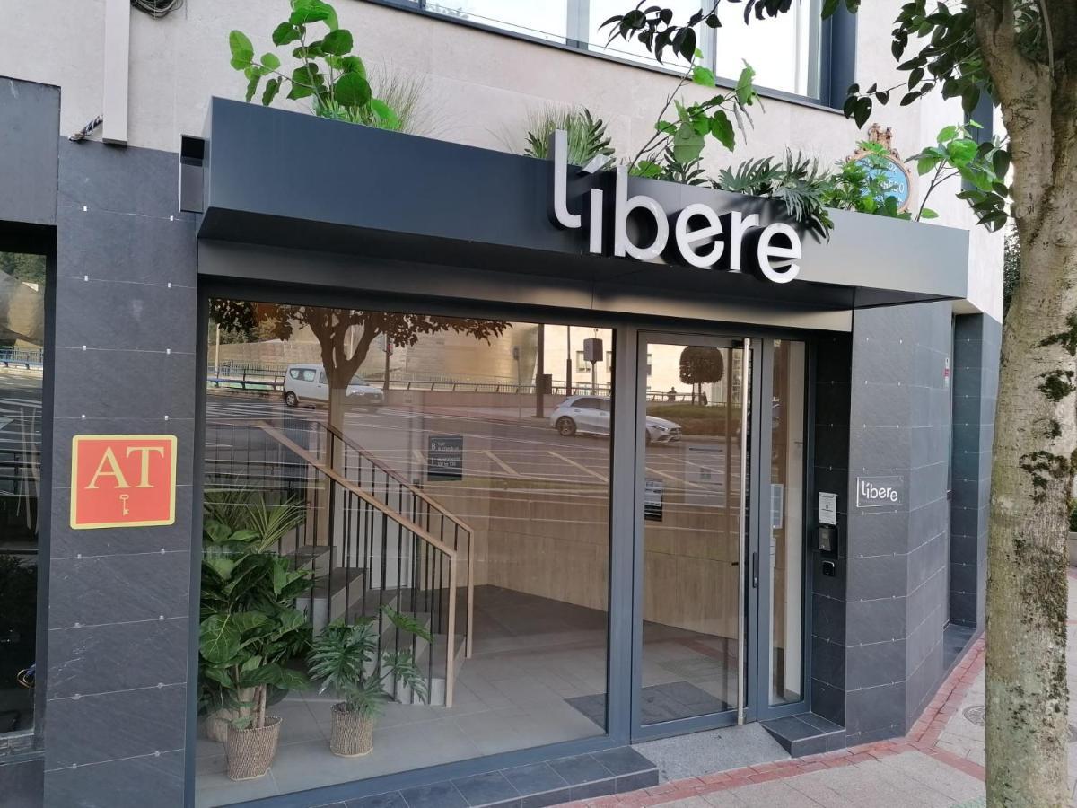 Apartamentos Libere Bilbao Museo Ngoại thất bức ảnh